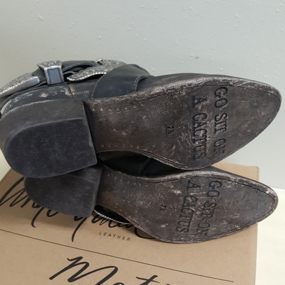 🚫SOLD🚫 Matisse Bitchin Biker Boots Free People - Picture 7 of 8