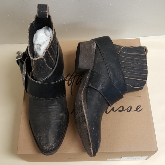 🚫SOLD🚫 Matisse Bitchin Biker Boots Free People - Picture 8 of 8