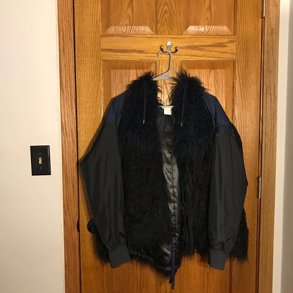 Nike Fur Jacket
