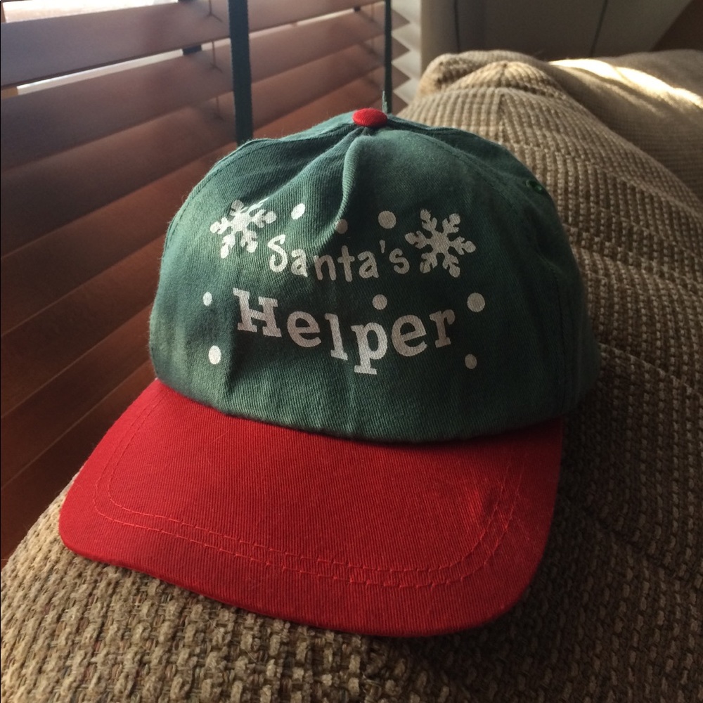 Santa Baseball Hat