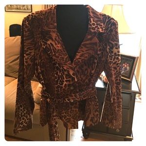 Leopard Print Jacket