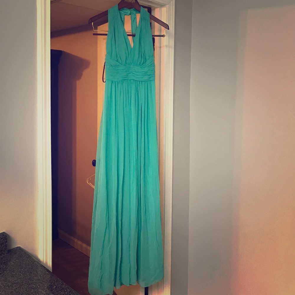 Braids maid dress
