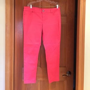 Jeggings xl coral color