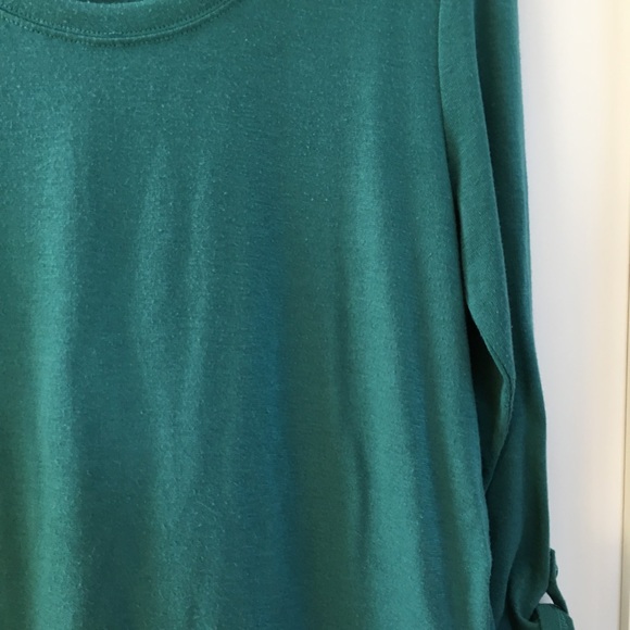 Anthropologies Yellow Button Tunic - Picture 3 of 4