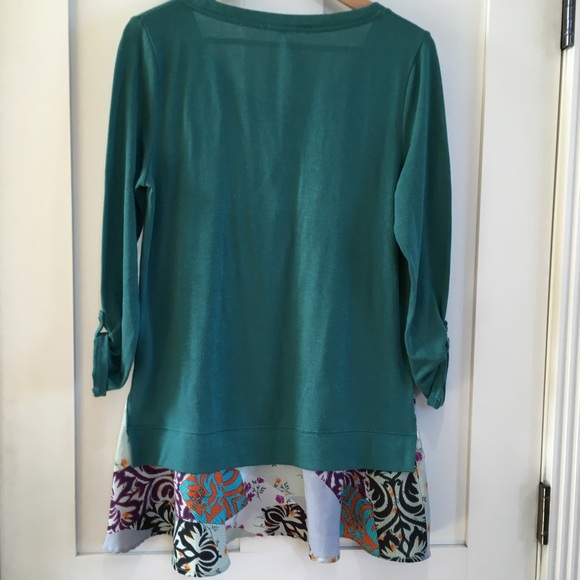 Anthropologies Yellow Button Tunic - Picture 4 of 4