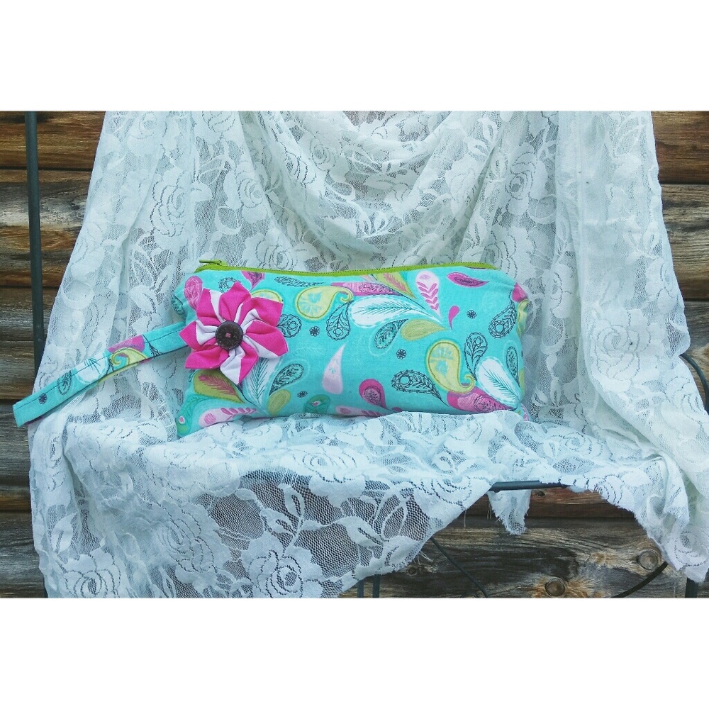 Handmade Wristlet