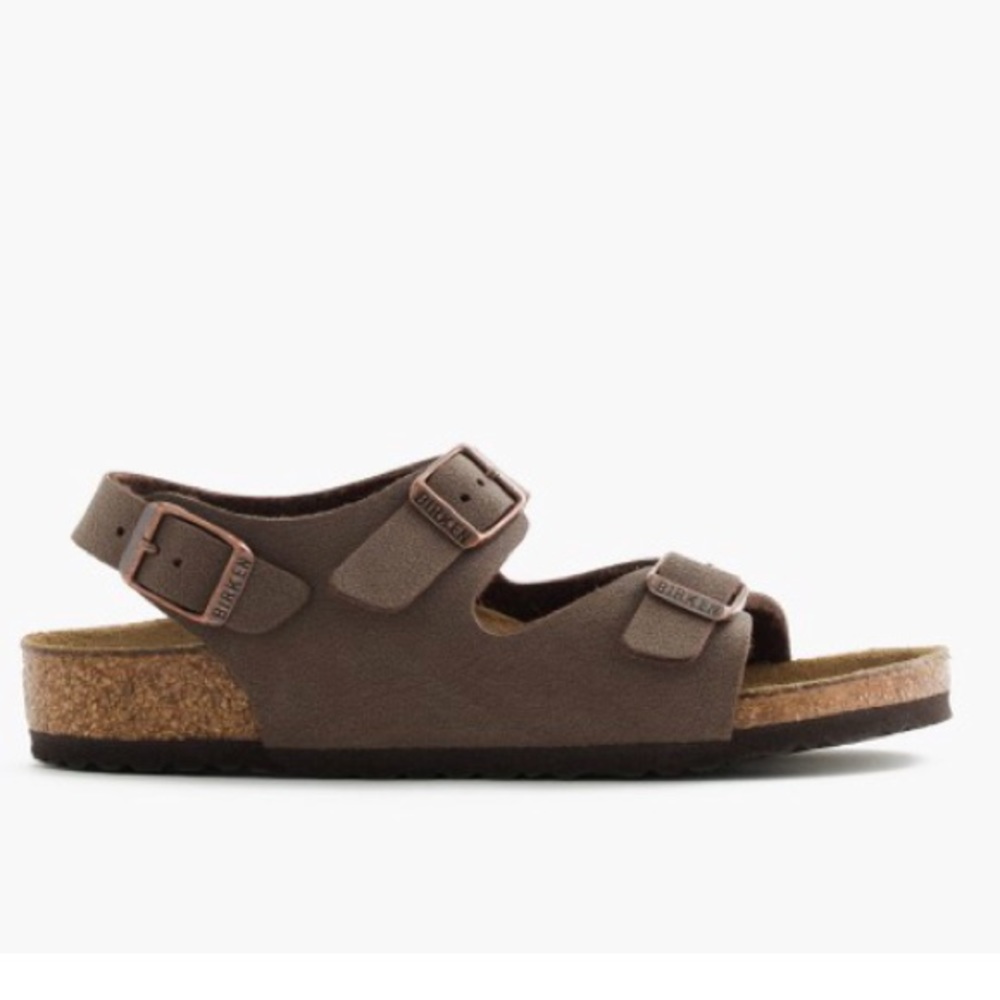 Kids' Birkenstock Roma sandal. Size K12. Taupe