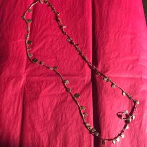 Stella & Dot medallion necklace