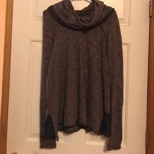 Free People loose fitting turtle neck