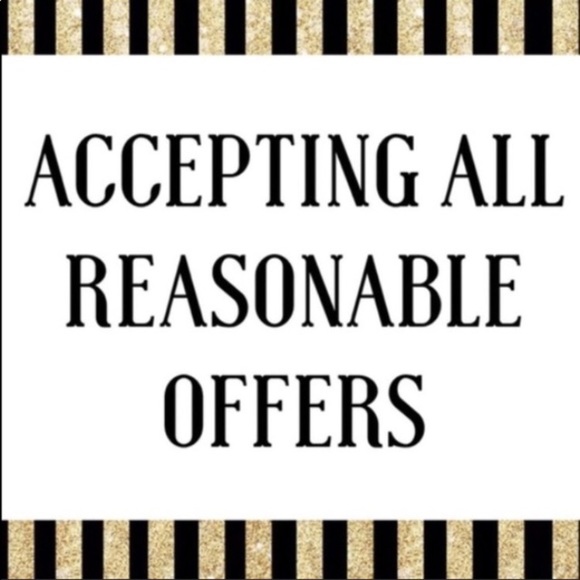 Accepting All Reasonable Offers - Picture 1 of 1