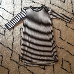 Gap Maternity striped dress XS