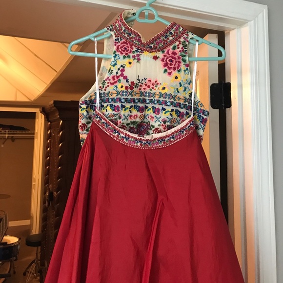 Prom red dress - Picture 3 of 3