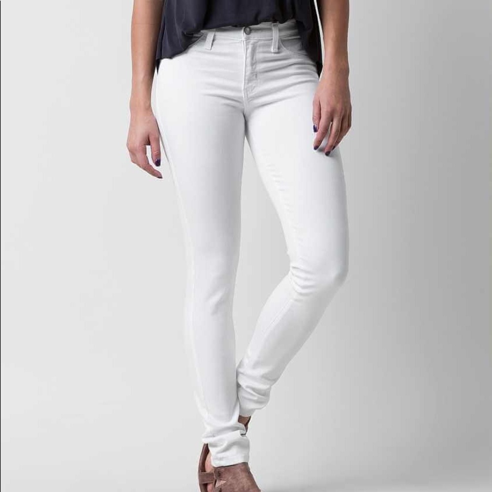 White Skinny Jeans