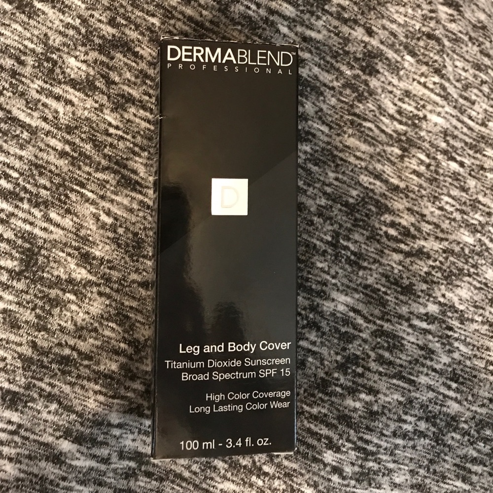 Dermablend leg and body cover