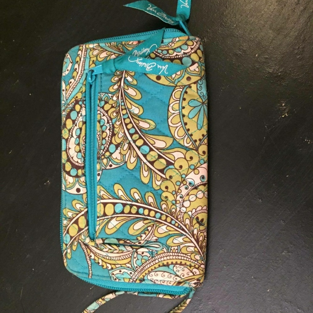 Vera Bradley wrist wallet
