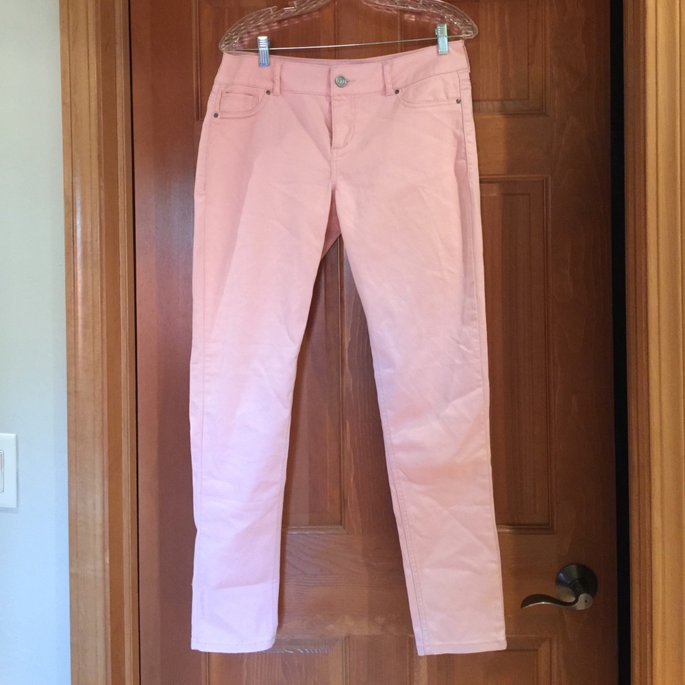 Jeggings large regular pink