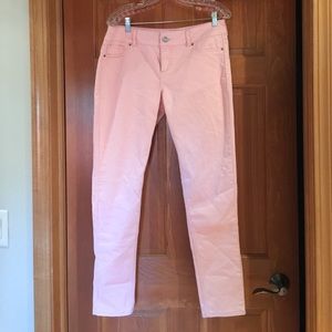 Jeggings large regular pink