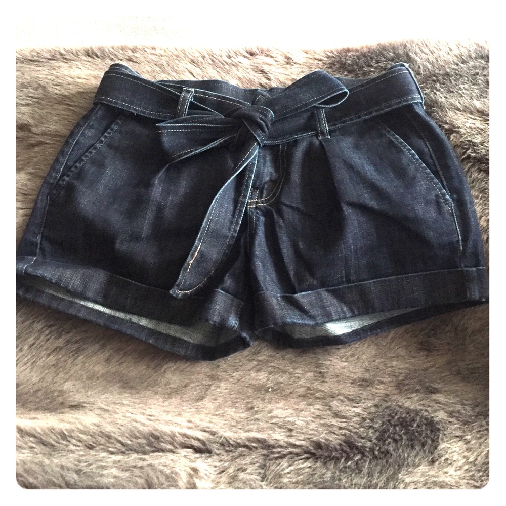 7 for all mankind Jean shorts