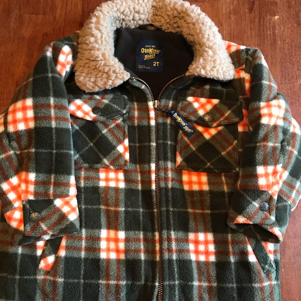 Osh Kosh B’gosh  Boys Fleece Jacket