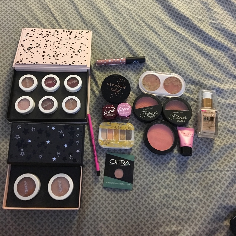 Large makeup bundle