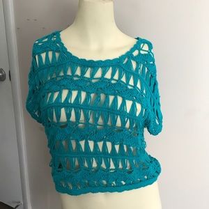 Decorative crop top