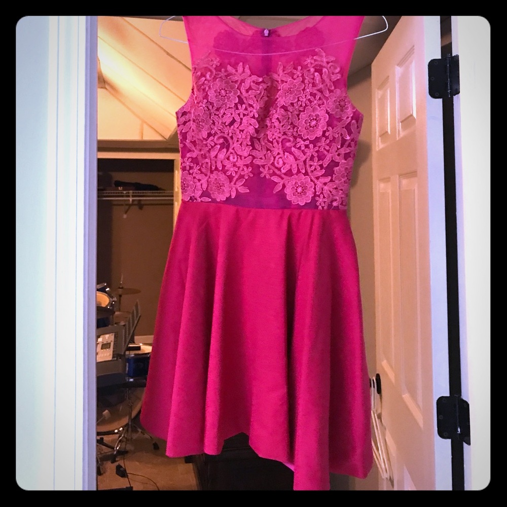 Teens dress