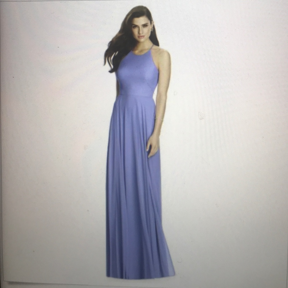 Dessy bridesmaid dress 2988 Periwinkle size 4