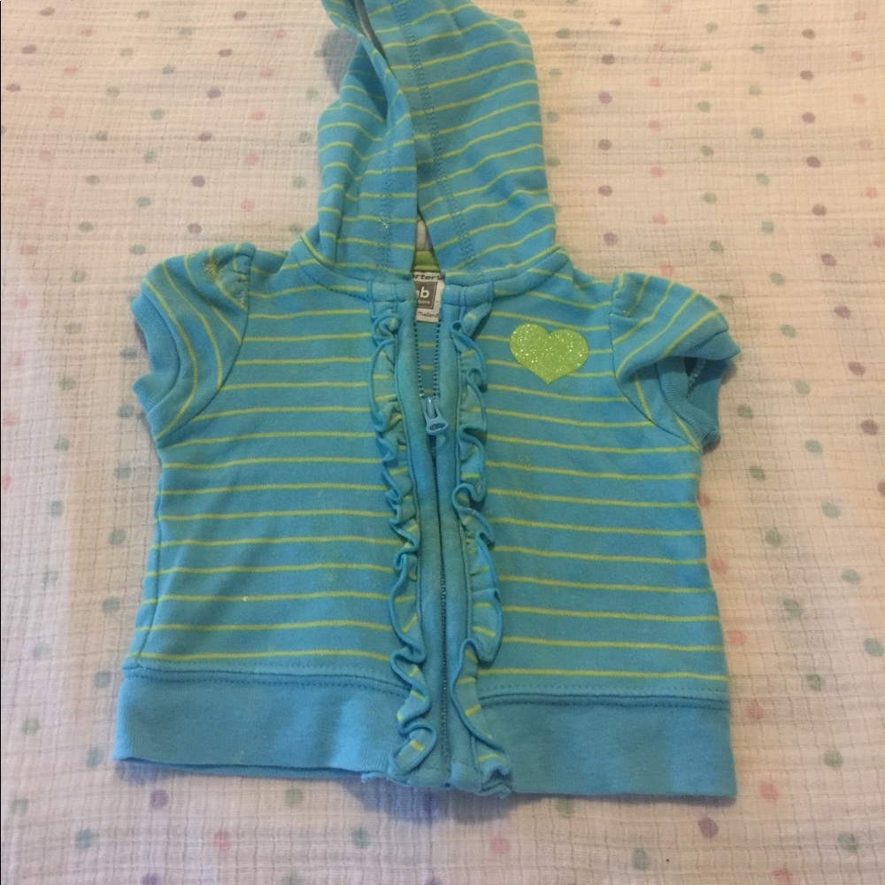 Adorable baby hoodie
