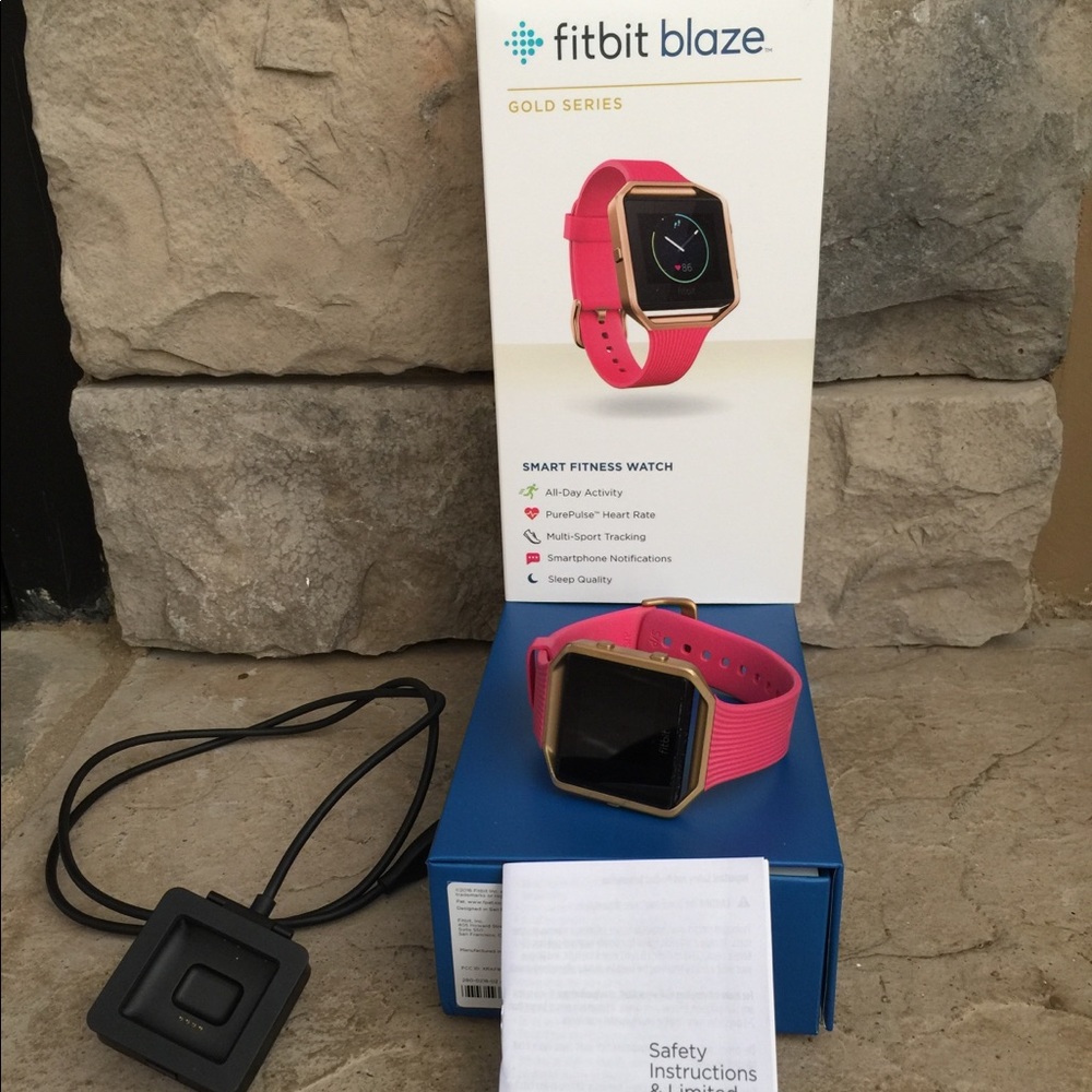 Fitbit Blaze Gold Series