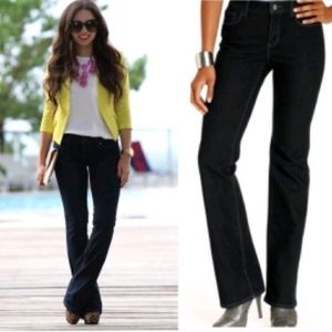 DKNY SOHO BOOT Black Jeans