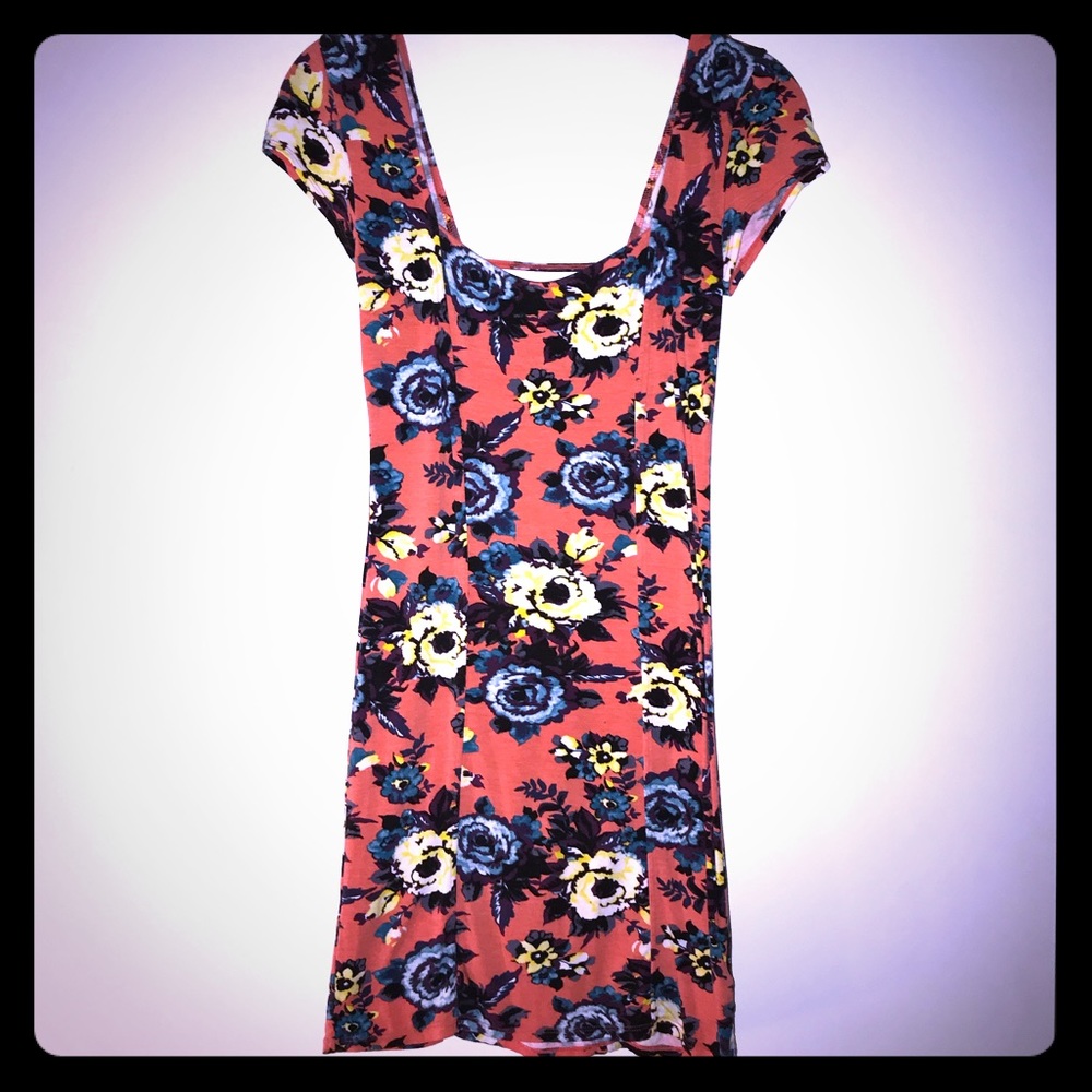 Free People Floral Bodycon