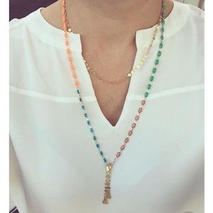 Stella & Dot Poppy necklace