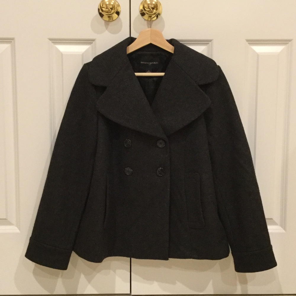 Banana Republic wool coat