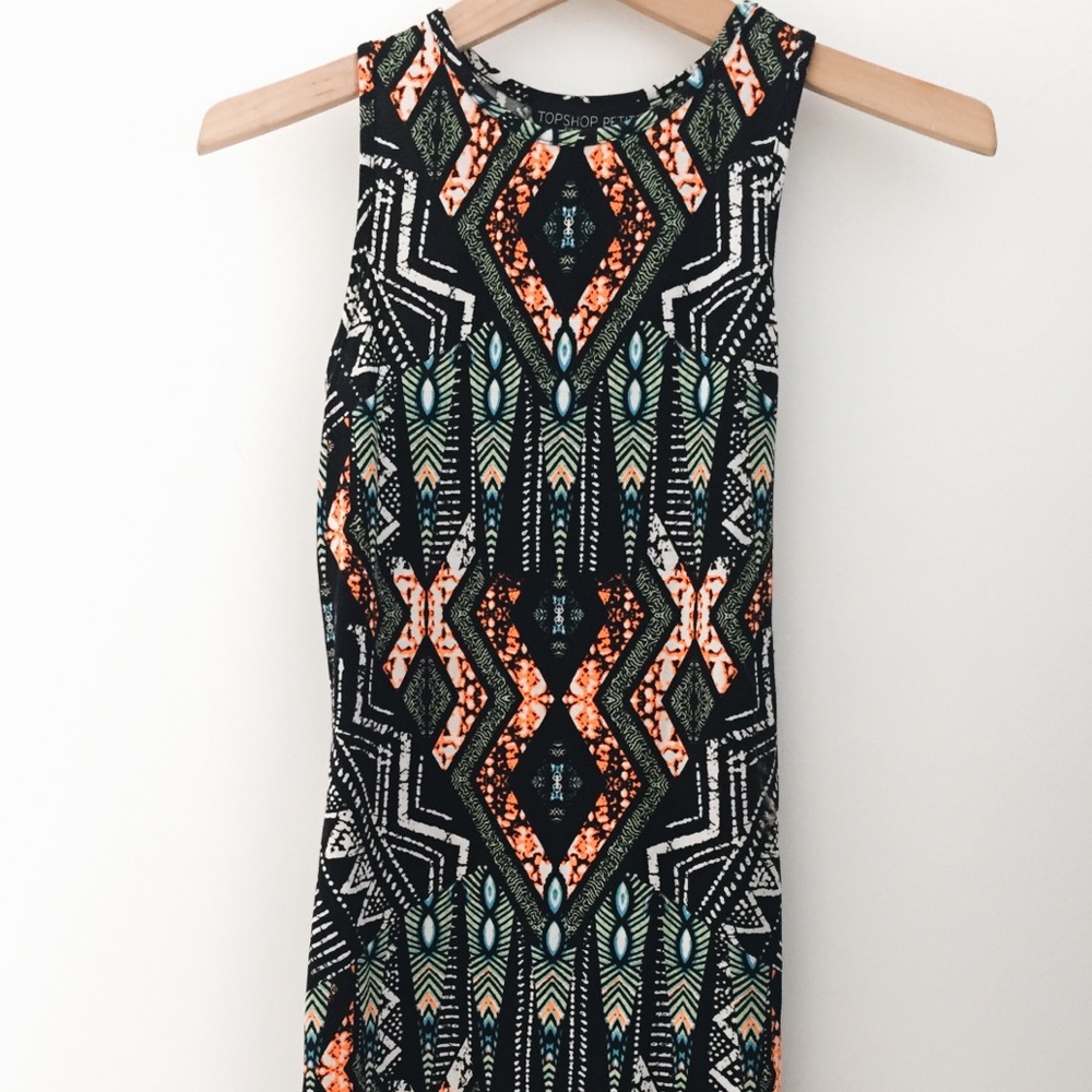 Multicolored dress