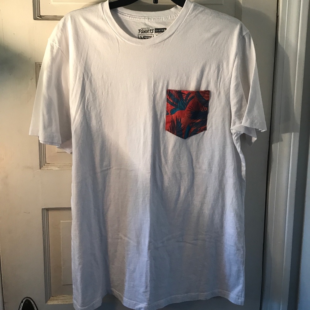 Vans Pocket Tee - Mens Large
