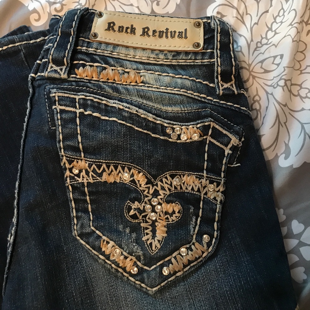 ROCK REVIVAL JEANS✨🎀