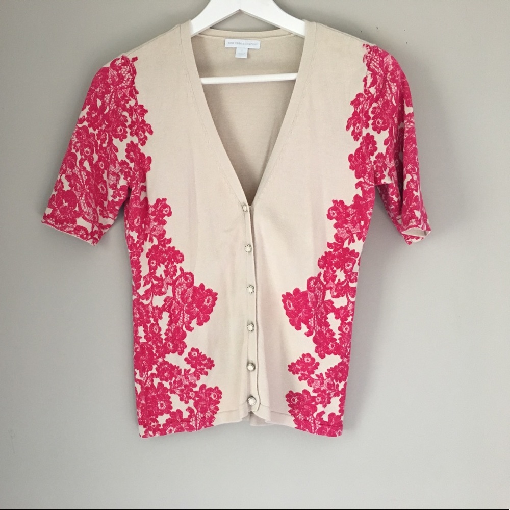 New York & Company Cardi