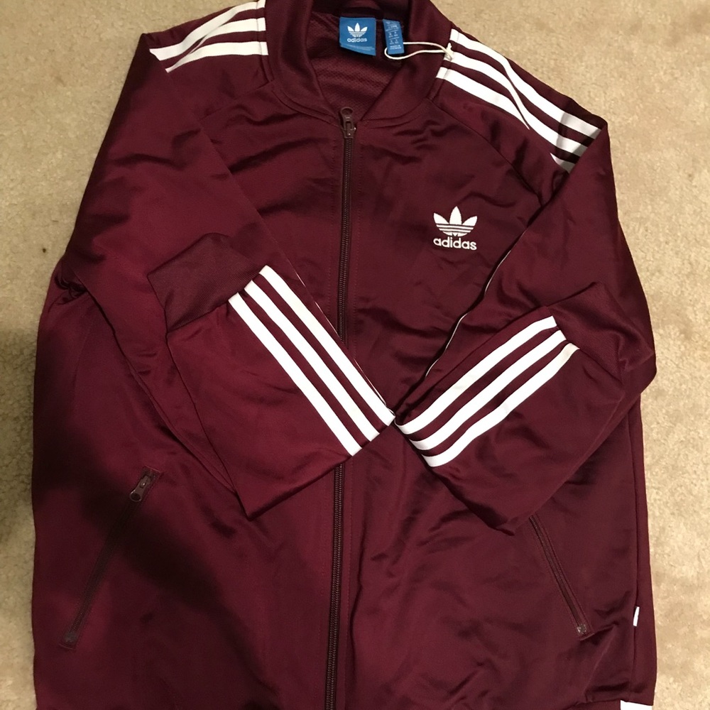 Adidas Track Jacket (New w/o Tags)
