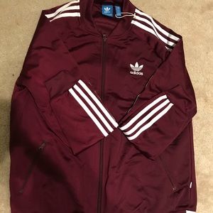 Adidas Track Jacket (New w/o Tags)