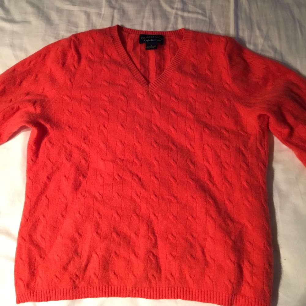 Charter club cashmere sweater