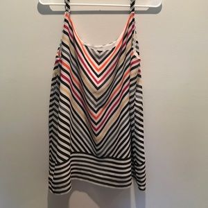 CABi Striped Tank