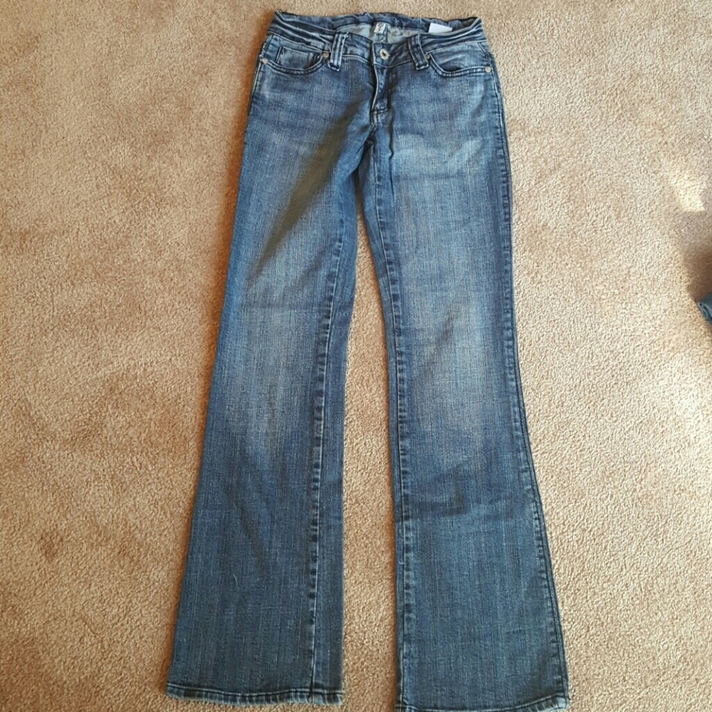 Dark wash jeans