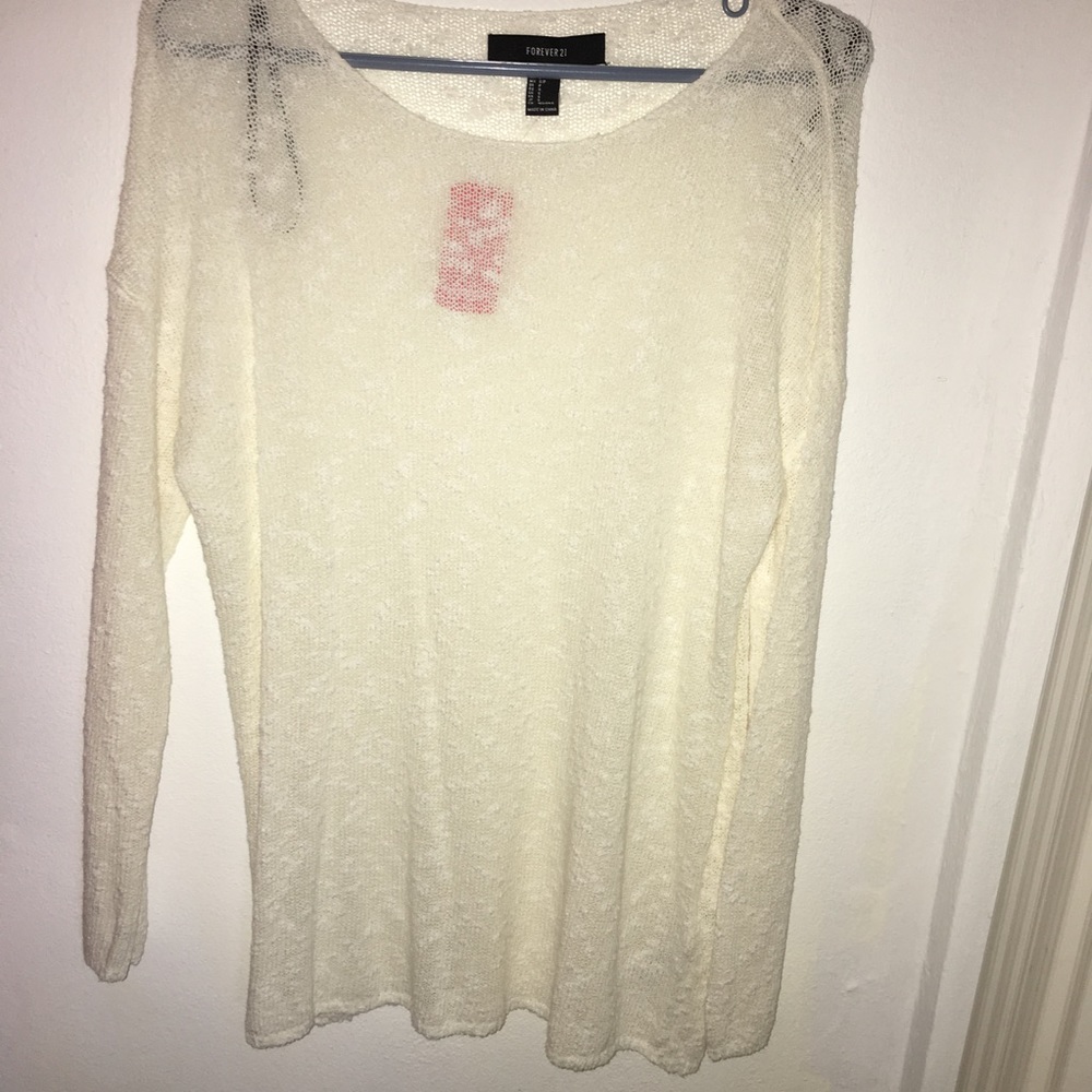 Slub Knit Sweater - Picture 3 of 5