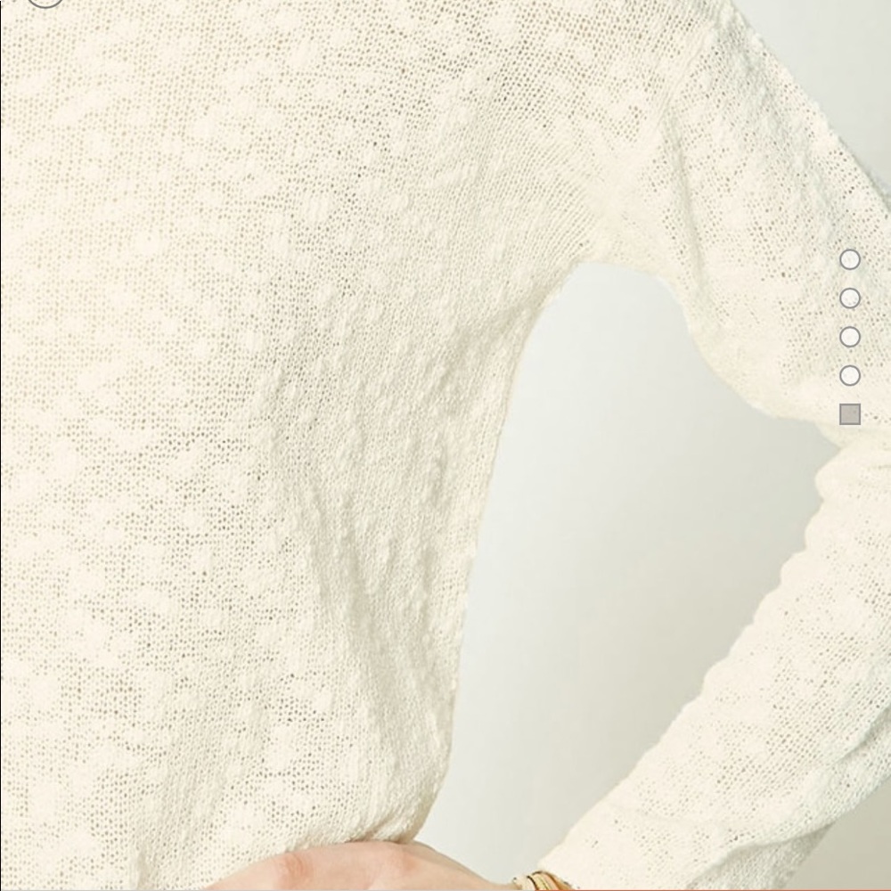 Slub Knit Sweater - Picture 5 of 5