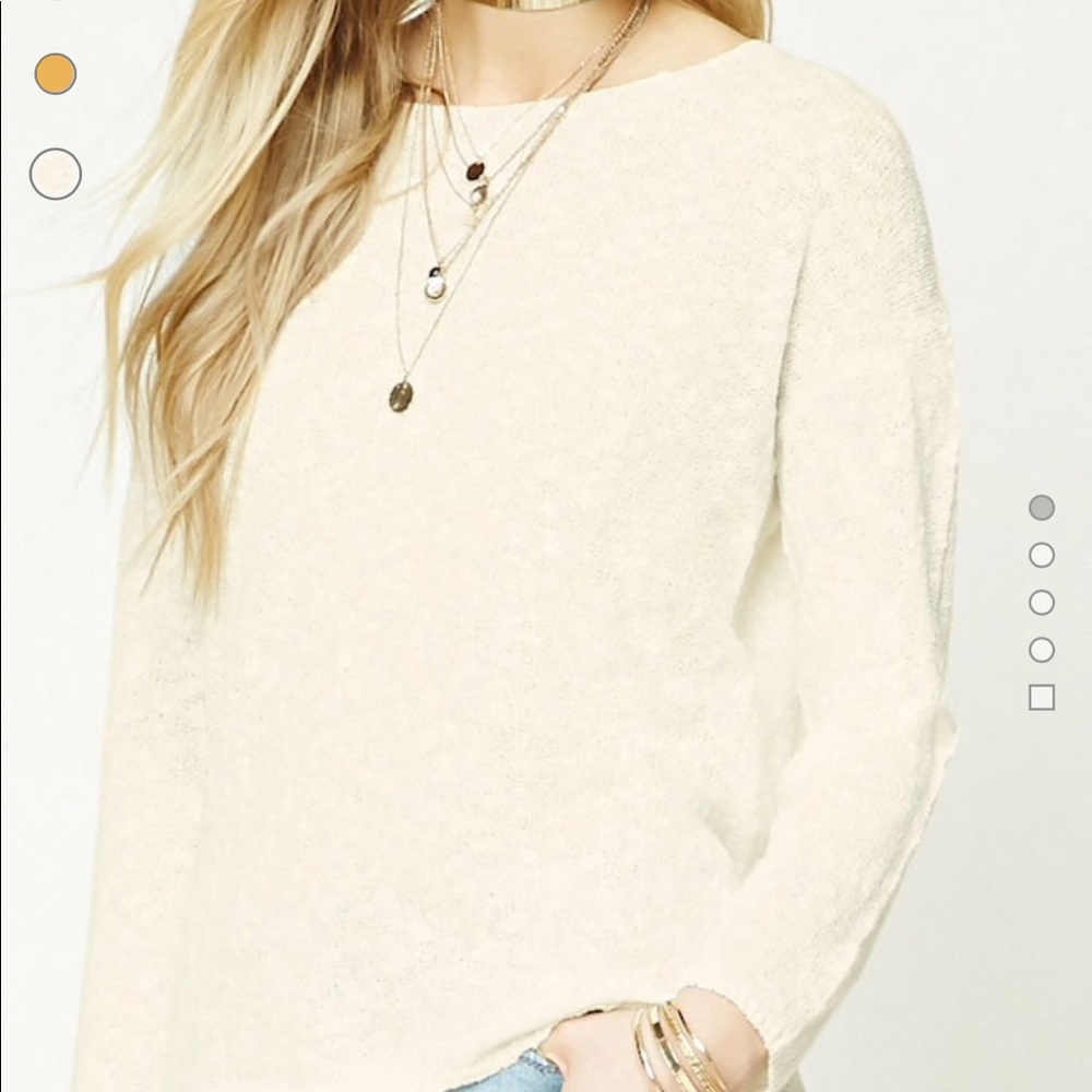 Slub Knit Sweater - Picture 2 of 5