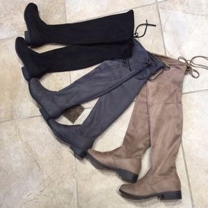 Over the knee boot
