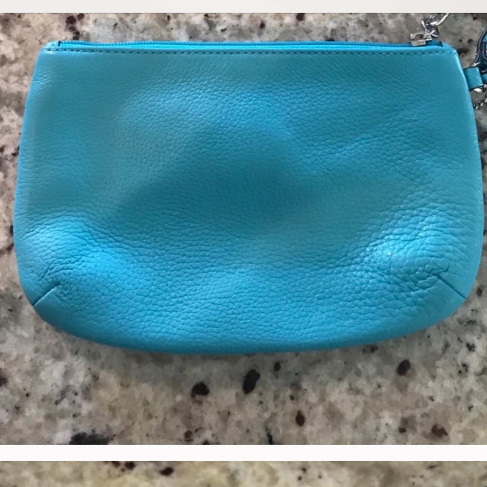 Coach Wristlet - Picture 2 of 3