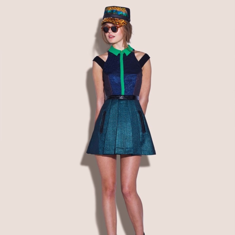 Three Floor Glitterati dress