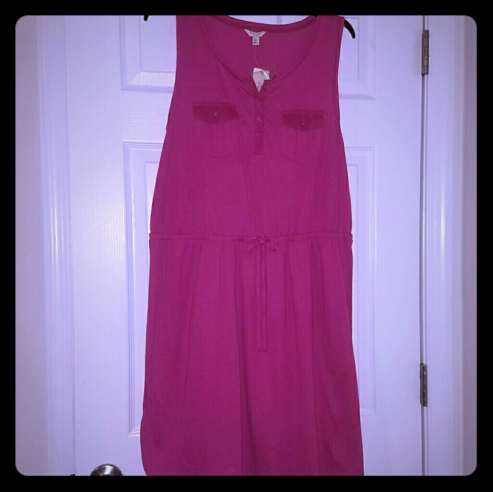NEW! Sonoma Pink Dress Size XL