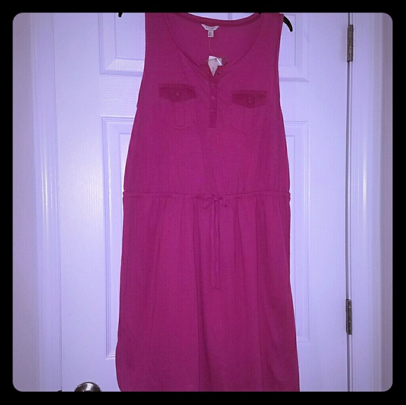 NEW! Sonoma Pink Dress Size XL - Picture 1 of 3